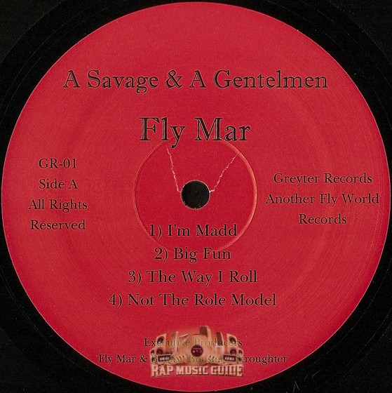 Fly Mar - A Savage & A Gentlemen: Record | Rap Music Guide